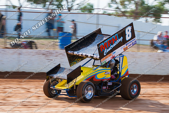 sprintcar 8 t8 t08 curt smith - 11 - Carrick 17th December 2011 - DK Hyrdocarbon 20-20-2