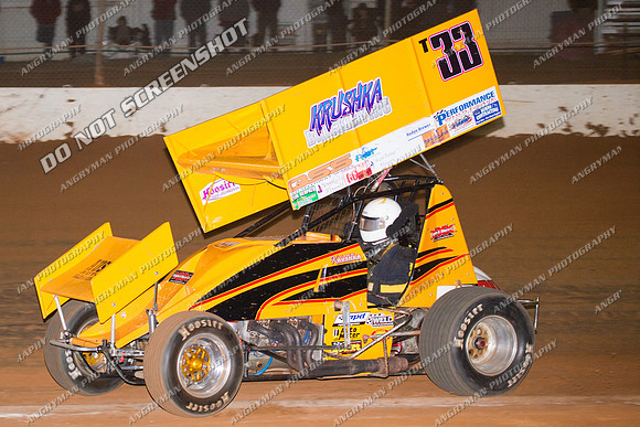 sprintcar 33 t33 jacob krushka - 11 - Carrick 17th December 2011 - DK Hyrdocarbon 20-20-4