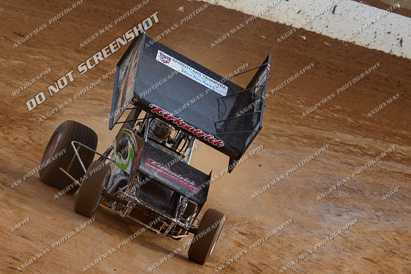 sprintcar 46 tj kirkpatrick - 11 - Carrick 17th December 2011 - DK Hyrdocarbon 20-20-4