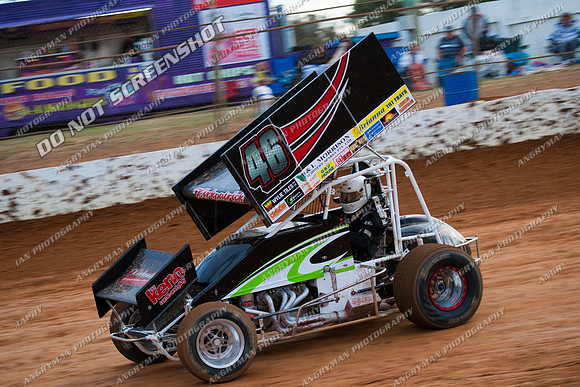sprintcar 46 tj kirkpatrick - 11 - Carrick 17th December 2011 - DK Hyrdocarbon 20-20-5