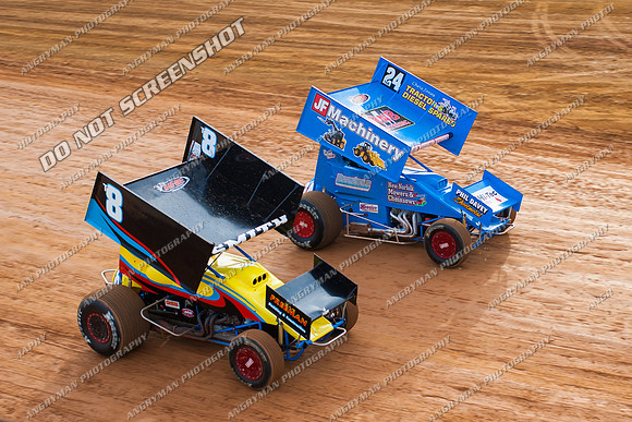 sprintcar 8 t8 t08 curt smith - 11 - Carrick 17th December 2011 - DK Hyrdocarbon 20-20-3
