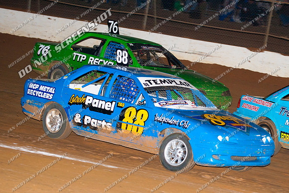 street stock 88 t88 - 11 - Carrick 17th December 2011 - DK Hyrdocarbon 20-20-3