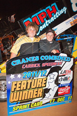 sprintcar 8 t8 t08 curt smith - 11 - Carrick 17th December 2011 - DK Hyrdocarbon 20-20-10