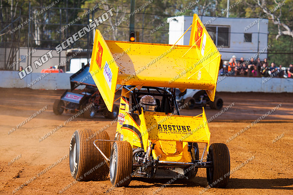sprintcar 33 t33 jacob krushka - 11 - Carrick 17th December 2011 - DK Hyrdocarbon 20-20-3