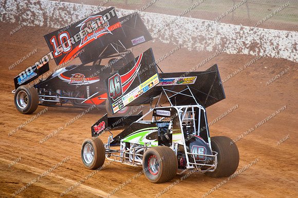 sprintcar 46 tj kirkpatrick - 11 - Carrick 17th December 2011 - DK Hyrdocarbon 20-20-3