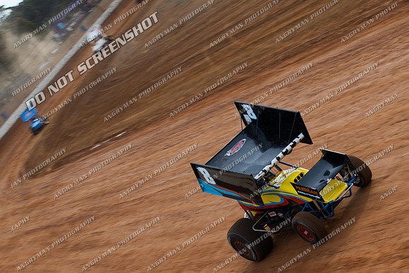 sprintcar 8 t8 t08 curt smith - 11 - Carrick 17th December 2011 - DK Hyrdocarbon 20-20-5