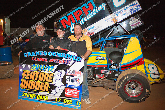 sprintcar 8 t8 t08 curt smith - 11 - Carrick 17th December 2011 - DK Hyrdocarbon 20-20-7