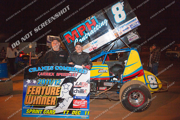 sprintcar 8 t8 t08 curt smith - 11 - Carrick 17th December 2011 - DK Hyrdocarbon 20-20-6