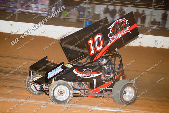 sprintcar 10 t10 callum zizek - 11 - Carrick 17th December 2011 - DK Hyrdocarbon 20-20-8