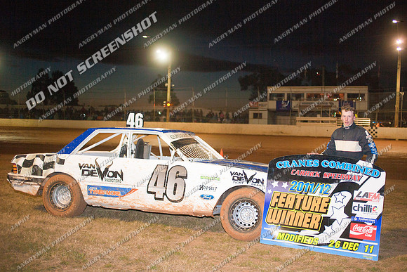 46, modified, t46 - 12 - Carrick 26th December - 2011-6