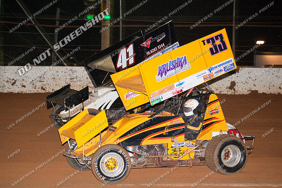 33, jake, krushka, sprintcar, t33 - 12 - Carrick 26th December - 2011-4