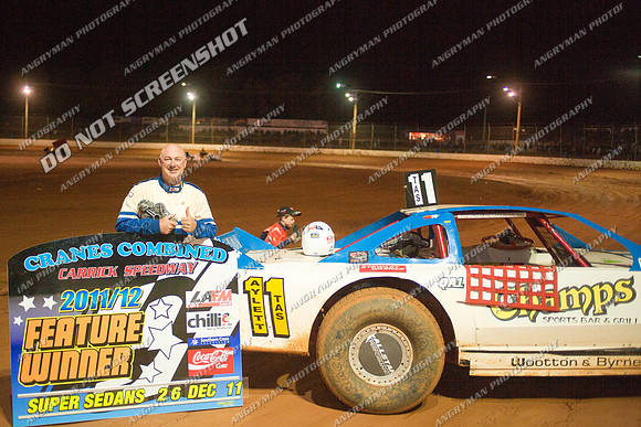 11, aylett, gil, sedan, super, t11 - 12 - Carrick 26th December - 2011-9