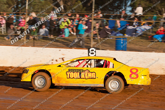 8, six, tassie - 12 - Carrick 26th December - 2011