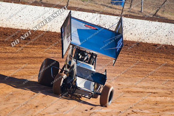41, damien, robins, sprintcar, t41 - 12 - Carrick 26th December - 2011