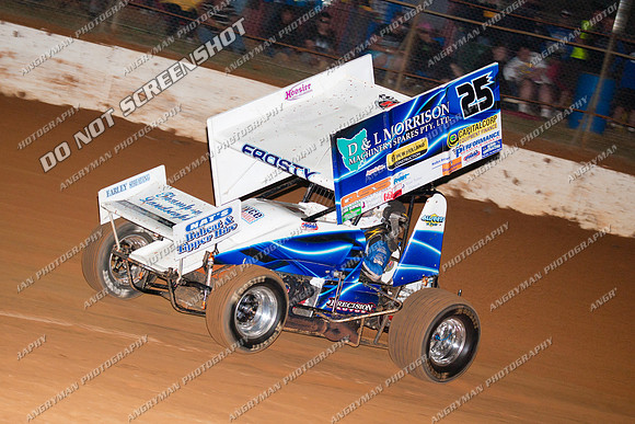 25, anthony, frost, sprintcar, t25 - 12 - Carrick 26th December - 2011-6