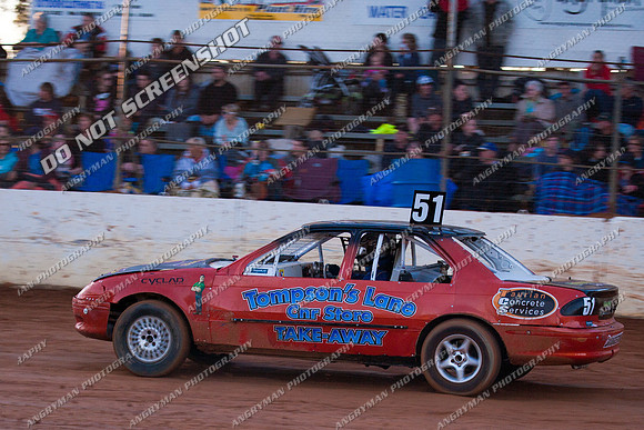51, modified, t51 - 12 - Carrick 26th December - 2011-2
