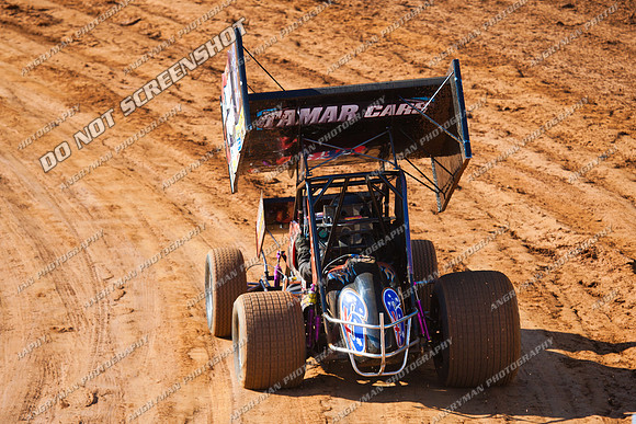 6, sprintcar - 12 - Carrick 26th December - 2011
