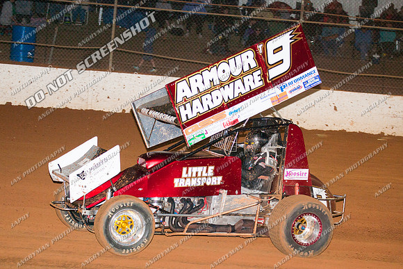 9, ash, house, sprintcar, t9 - 12 - Carrick 26th December - 2011-5