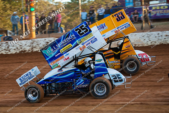 25, anthony, frost, sprintcar, t25 - 12 - Carrick 26th December - 2011-4