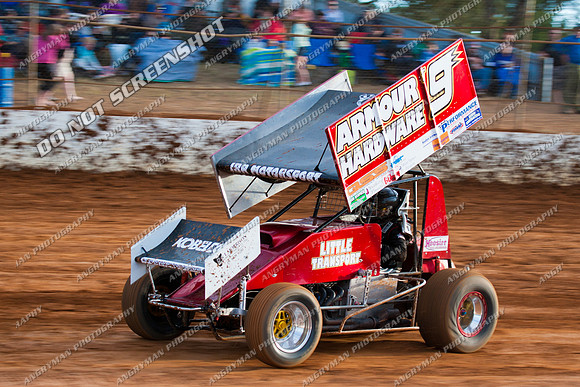 9, ash, house, sprintcar, t9 - 12 - Carrick 26th December - 2011-2