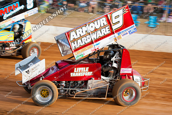 9, ash, house, sprintcar, t9 - 12 - Carrick 26th December - 2011-3