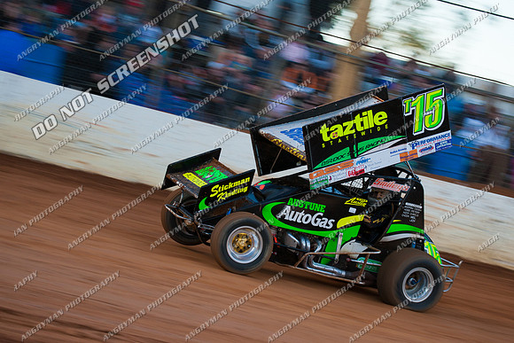 15, austin, sprintcar, t15, tim - 12 - Carrick 26th December - 2011-5