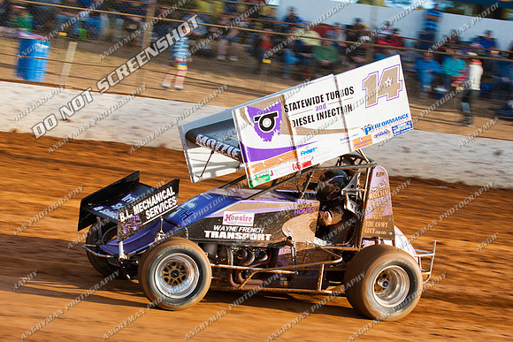 14, house, mark, sprintcar, t14 - 12 - Carrick 26th December - 2011-4