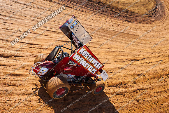 9, ash, house, sprintcar, t9 - 12 - Carrick 26th December - 2011