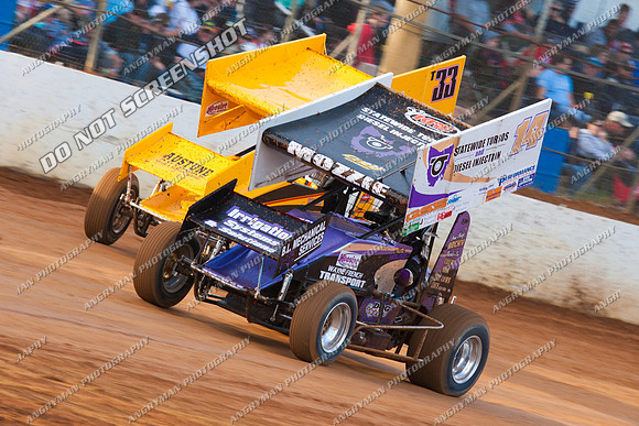 14, house, mark, sprintcar, t14 - 12 - Carrick 26th December - 2011-3