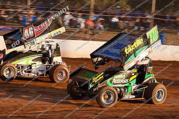 15, austin, sprintcar, t15, tim - 12 - Carrick 26th December - 2011-3
