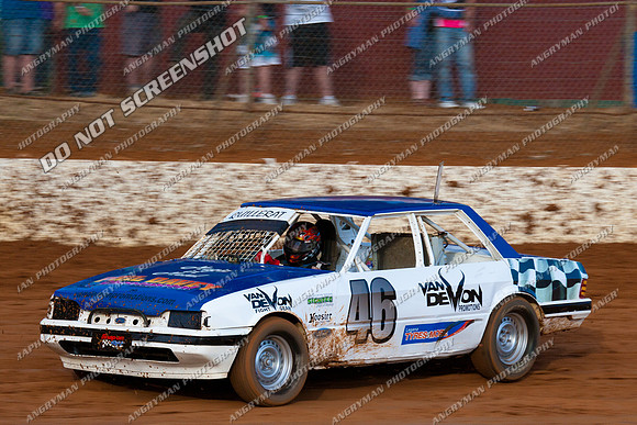 46, modified, t46 - 12 - Carrick 26th December - 2011