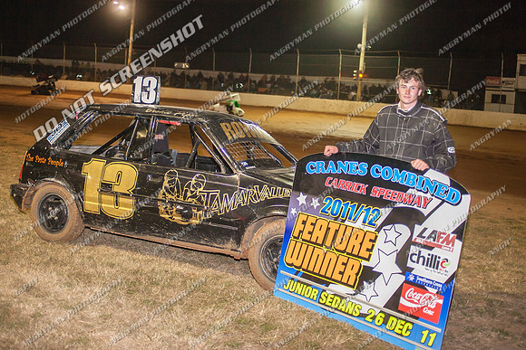 13, junior, t13 - 12 - Carrick 26th December - 2011-5
