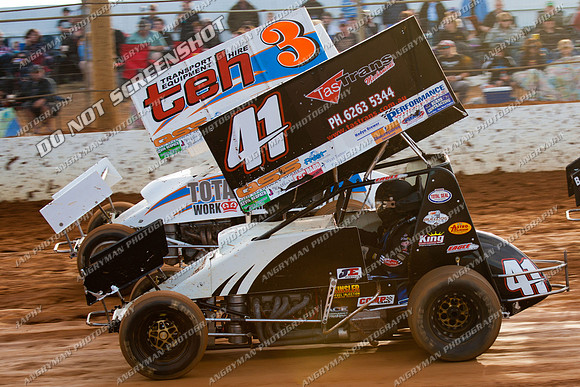41, damien, robins, sprintcar, t41 - 12 - Carrick 26th December - 2011-3