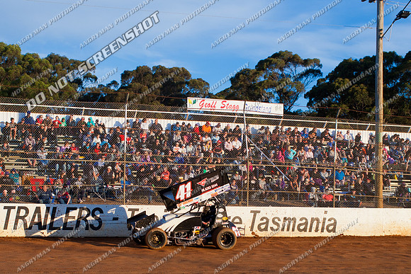 41, damien, robins, sprintcar, t41 - 12 - Carrick 26th December - 2011-6