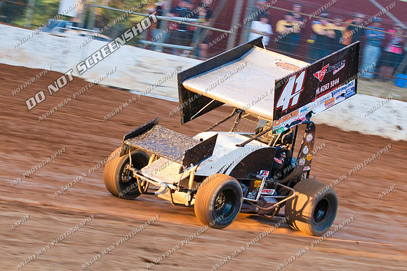 41, damien, robins, sprintcar, t41 - 12 - Carrick 26th December - 2011-7