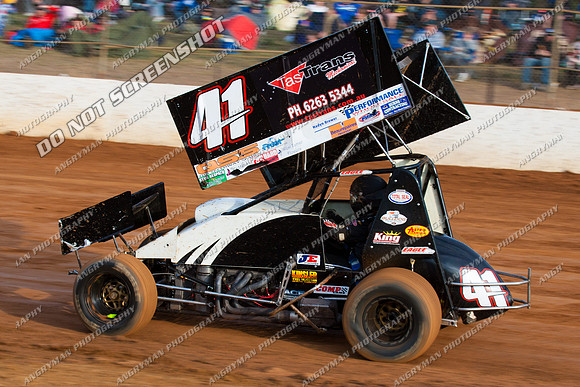 41, damien, robins, sprintcar, t41 - 12 - Carrick 26th December - 2011-5