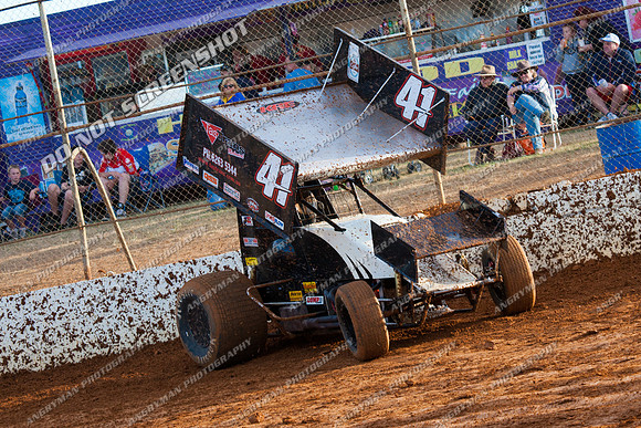 41, damien, robins, sprintcar, t41 - 12 - Carrick 26th December - 2011-4