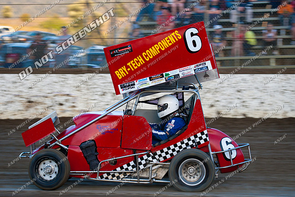 lightning sprint 6 t6 t06 - 13 - Hobart 30th December 2011 - Sprintcar Title-6
