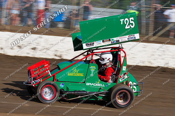 lightning sprint 25 t25 - 13 - Hobart 30th December 2011 - Sprintcar Title-8