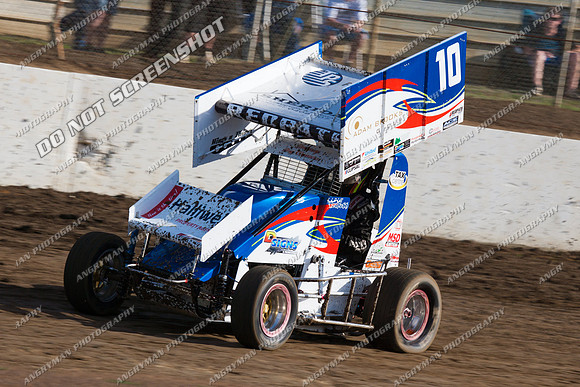 lightning sprint 10 t10 - 13 - Hobart 30th December 2011 - Sprintcar Title-4