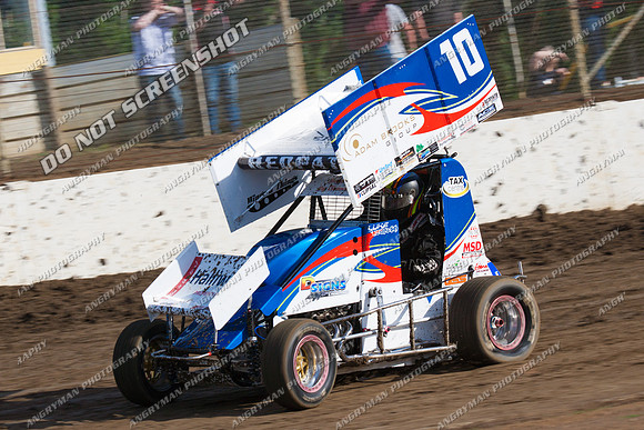 lightning sprint 10 t10 - 13 - Hobart 30th December 2011 - Sprintcar Title-5