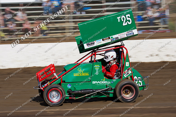 lightning sprint 25 t25 - 13 - Hobart 30th December 2011 - Sprintcar Title-9