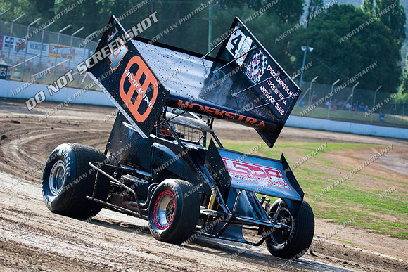sprintcar 4 t4 t04 gerry hoekstra - 13 - Hobart 30th December 2011 - Sprintcar Title