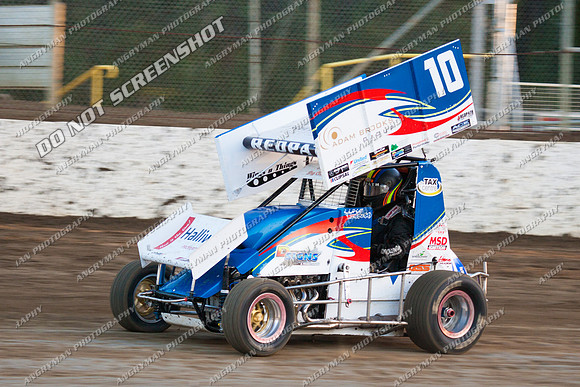 lightning sprint 10 t10 - 13 - Hobart 30th December 2011 - Sprintcar Title-7