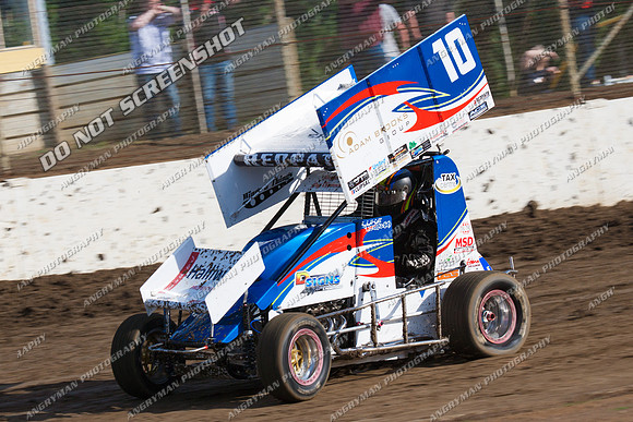lightning sprint 10 t10 - 13 - Hobart 30th December 2011 - Sprintcar Title-6