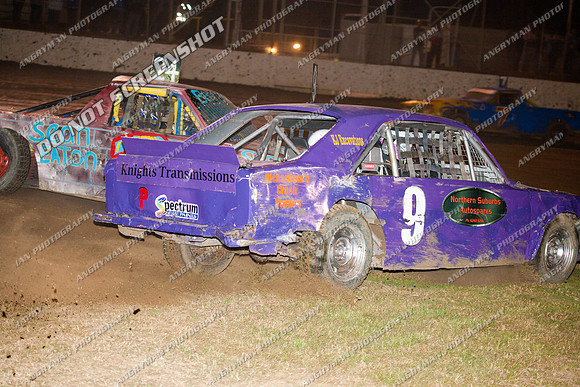 bomber 9 t09 t9 - 13 - Hobart 30th December 2011 - Sprintcar Title-5