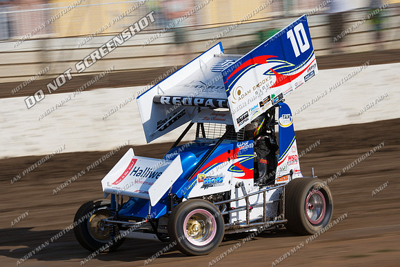 lightning sprint 10 t10 - 13 - Hobart 30th December 2011 - Sprintcar Title-2