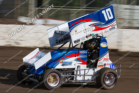lightning sprint 10 t10 - 13 - Hobart 30th December 2011 - Sprintcar Title-3