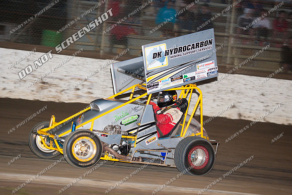 lightning sprint 52 t52 - 13 - Hobart 30th December 2011 - Sprintcar Title-8