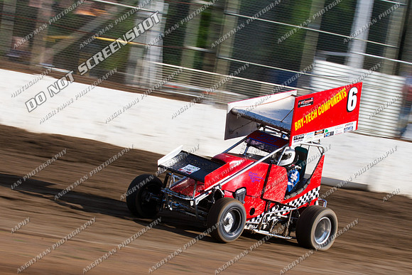 lightning sprint 6 t6 t06 - 13 - Hobart 30th December 2011 - Sprintcar Title-3